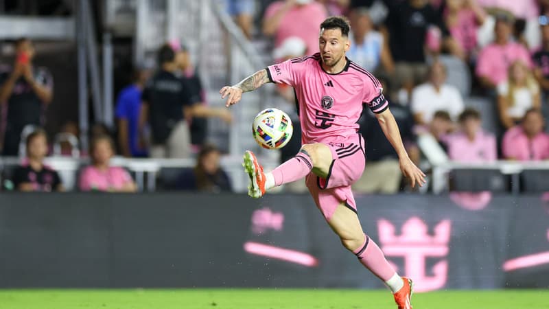 MLS: Messi en feu face aux New York Red Bulls, avec cinq passes décisives et un but