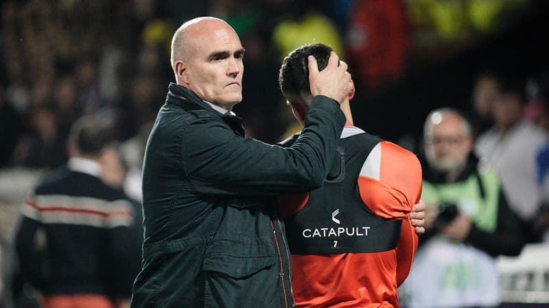 Lorient: “C’est très dur”, Loïc Féry assume “un échec monumental” après la relégation en Ligue 2