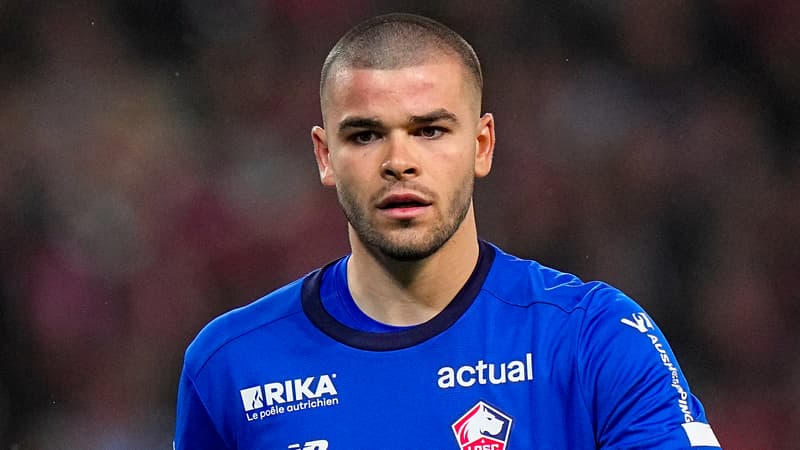 Lille: Lucas Chevalier élu meilleur gardien de Ligue 1… par les entraîneurs des gardiens