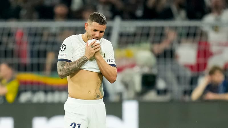 PSG: fin de saison et pas d’Euro avec les Bleus pour Lucas Hernandez, victime d’une rupture du ligament croisé du genou gauche