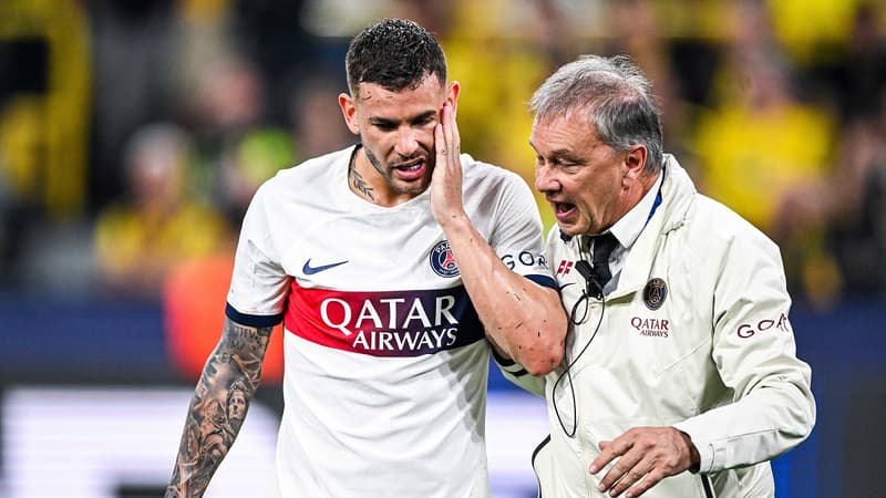 Dortmund-PSG: Lucas Hernandez sorti sur blessure, inquiétude pour Paris et les Bleus