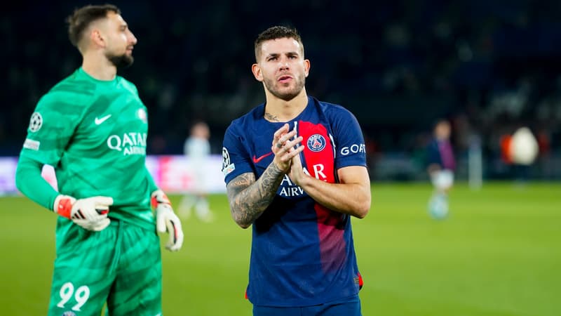 PSG-Dortmund: Lucas Hernandez “de retour à temps” au Parc des Princes