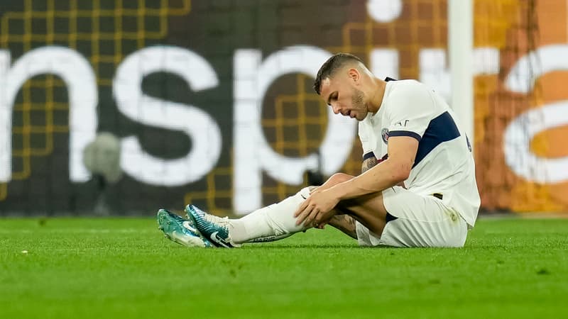 Dortmund-PSG: inquiétude en interne pour Lucas Hernandez forfait pour le retour