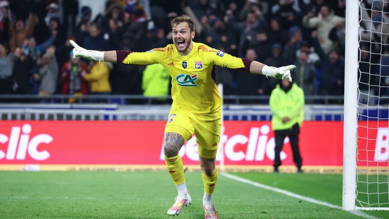 OL-PSG: la compo probable des Lyonnais pour la finale avec Lucas Perri titulaire dans les buts