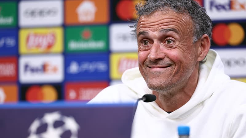 PSG: “J’aime beaucoup les jours de pluie”, l’esquive de Luis Enrique après une question sur Mbappé