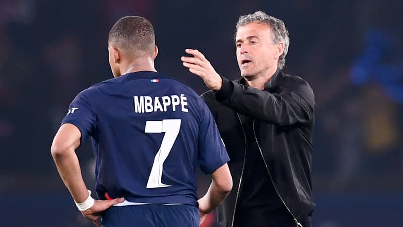 OL-PSG: Luis Enrique annonce la titularisation de Mbappé pour la finale de Coupe de France