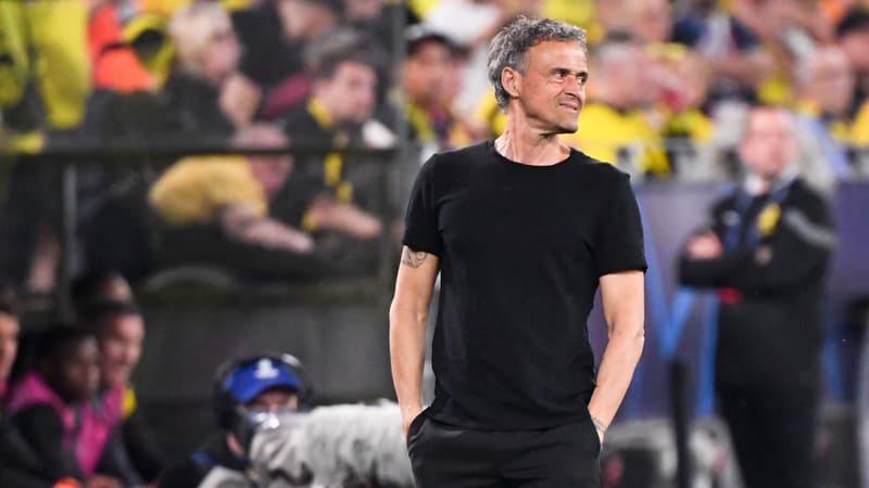 PSG-Dortmund: Luis Enrique évoque la “malchance” et le “Saint-Esprit”
