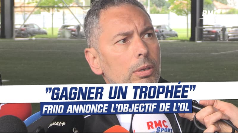 Lyon-PSG : “On y va pour gagner un trophée” annonce Friio