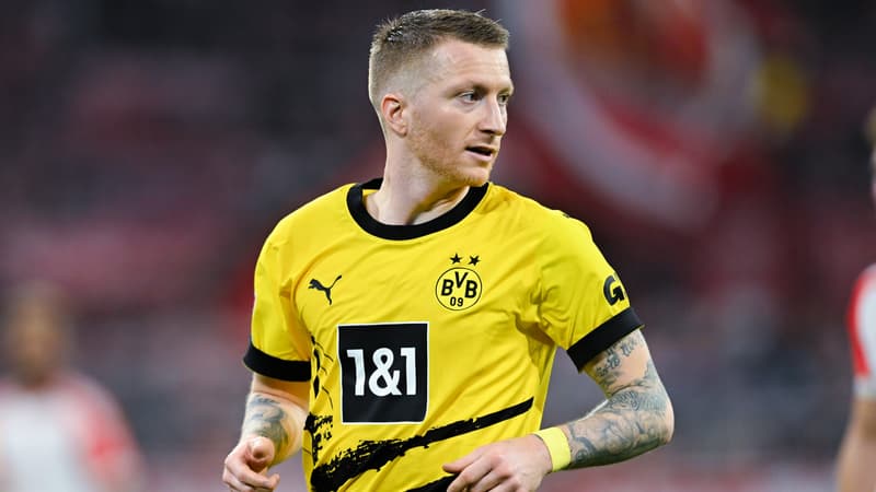 Mercato: Dortmund annonce le départ de la légende Marco Reus à la fin de la saison