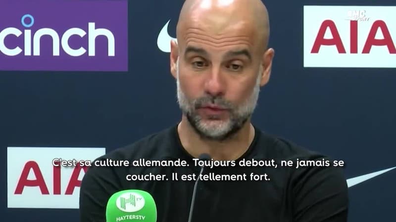 Manchester City : “Sans son arrêt fantastique, Arsenal est champion”, Guardiola dithyrambique sur Ortega