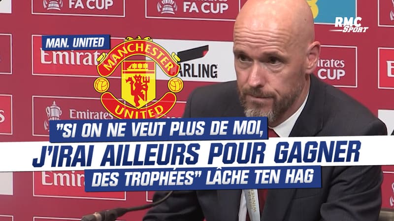 Manchester United : “Si on ne veut plus de moi, j’irai ailleurs pour gagner des trophées”, lâche Ten Hag