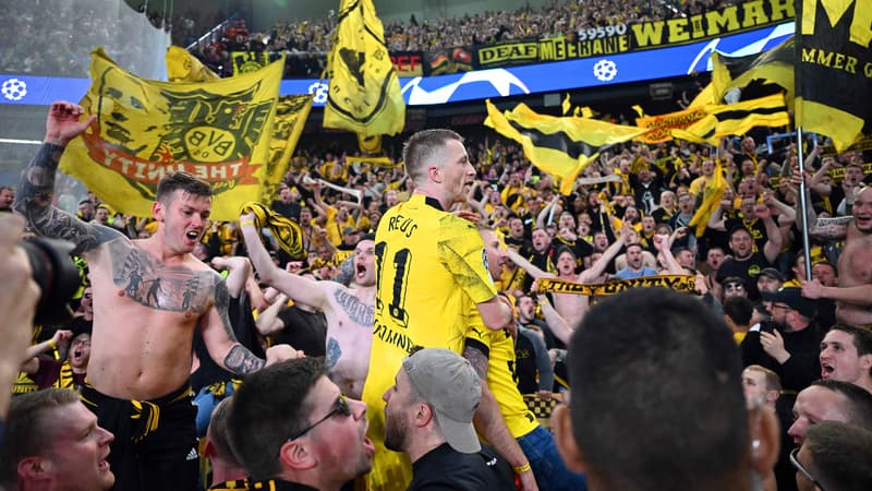 PSG-Dortmund: l’immense joie de Marco Reus, qui va quitter le BVB sur une finale de Ligue des champions