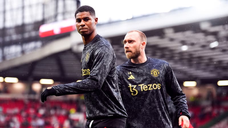 Manchester United: Marcus Rashford s’accroche avec un fan à l’échauffement