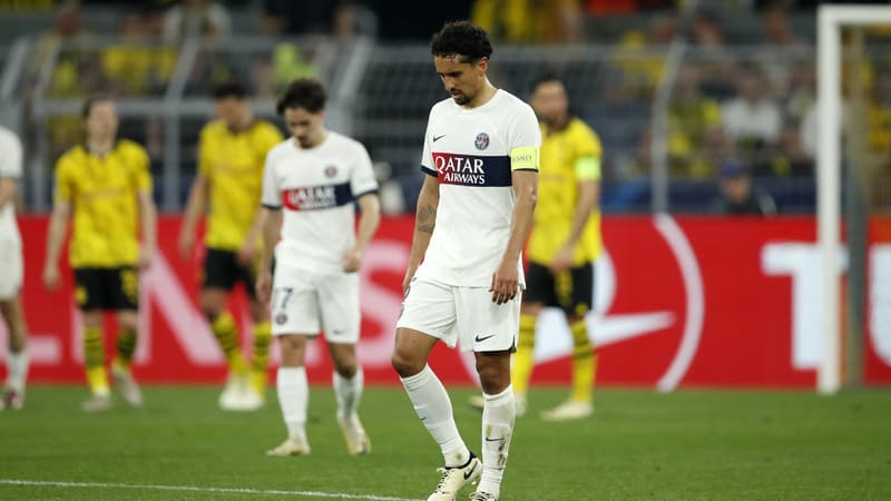 Dortmund-PSG: “Des occasions claires qu’on ne peut pas rater”, Marquinhos agacé par les ratés parisiens