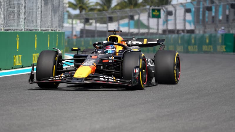 GP de Miami: “si ma mère avait des c…”, la réaction très imagée de Verstappen à l’erreur de la safety car