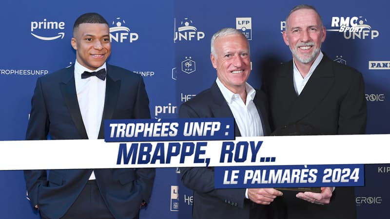 Mbappé, Roy, Donnarumma.. le palmarès des Trophées UNFP 2024
