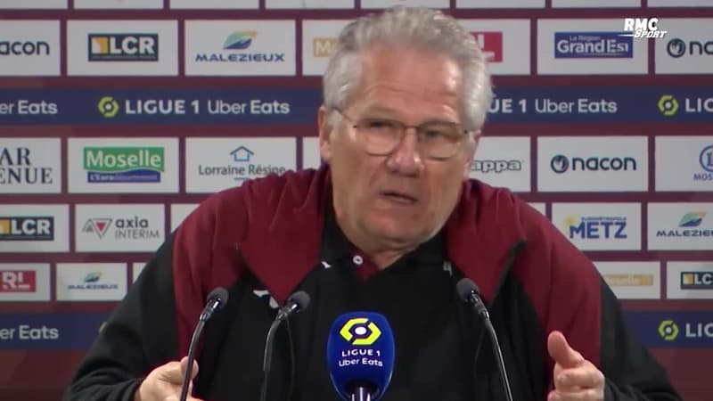 Metz 2-3 Rennes: “Hurler, pleurer, rire, c’est incommentable” Bölöni dézingue les décisions arbitrales