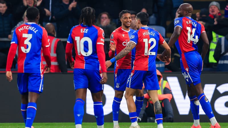 Crystal Palace-Manchester United: le but fabuleux d’Olise, qui a fait très mal à Casemiro