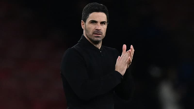 Arsenal: “Mon cerveau pense toujours que les joueurs vont soulever le trophée”, Arteta y croit jusqu’au bout