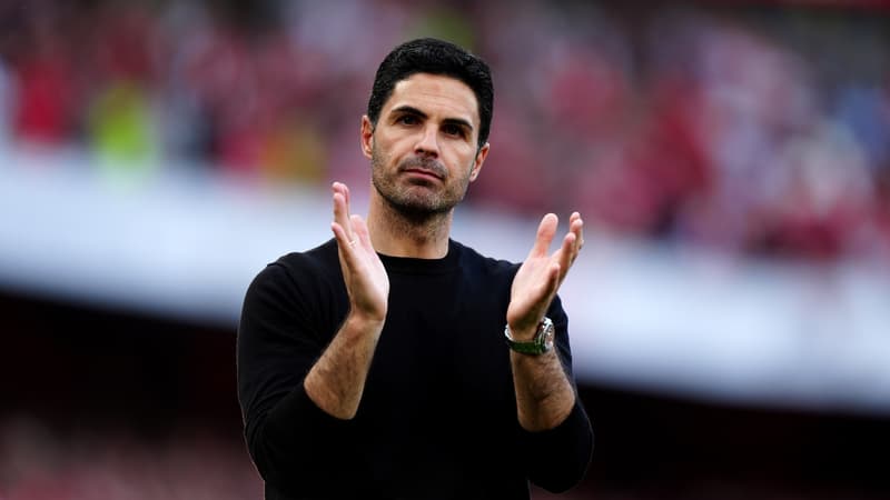 “Cela finira par arriver”, privé du titre par City, Arteta est convaincu qu’Arsenal sera champion