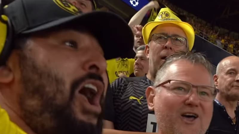 Dortmund-PSG: “Where is Paris Saint-Germain?” la joie démonstrative de Mohamed Henni au Signal Iduna Park
