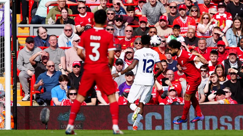 Liverpool-Tottenham: une semaine après sa brouille avec Klopp, Mohamed Salah buteur pour les Reds