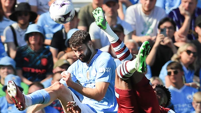 Manchester City-West Ham: le retourné acrobatique somptueux de Kudus lors du match du titre