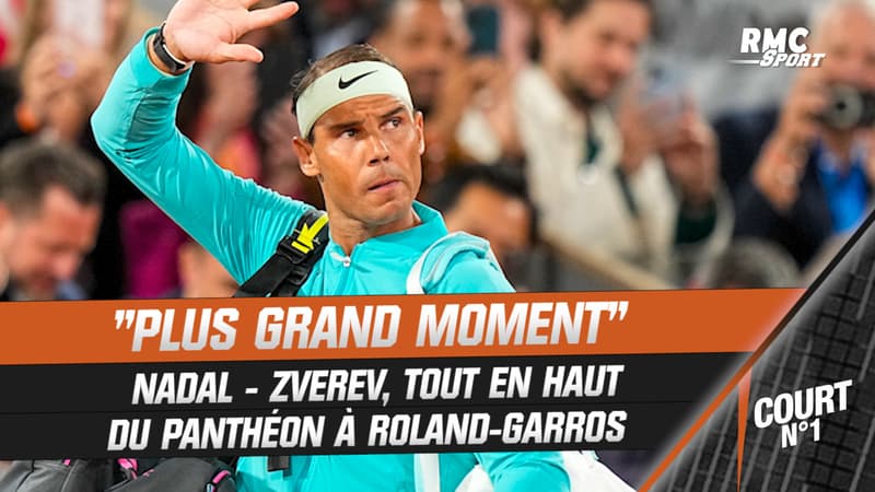 Nadal – Zverev ? “Le plus grand moment de l’histoire de Roland-Garros” s’enthousiasme Pitkowski