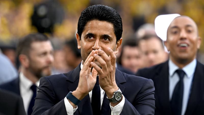 PSG-Dortmund: “Quelquefois, le foot n’est pas juste”, Nasser Al-Khelaïfi entre fierté et déception