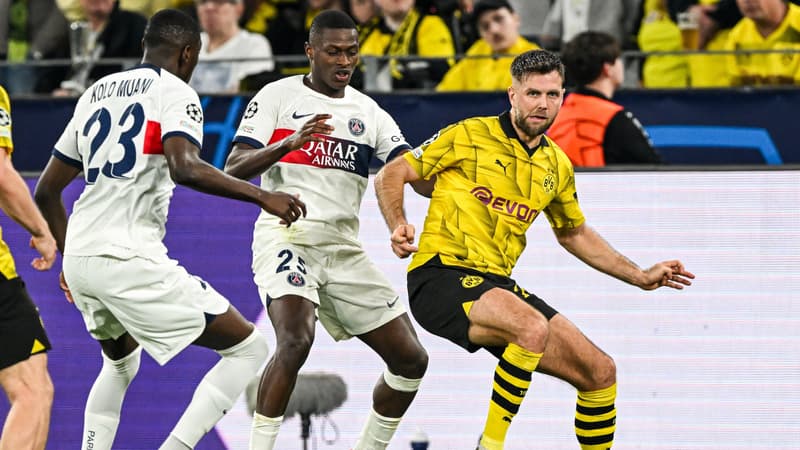 Dortmund-PSG: Füllkrug estime qu’il y avait penalty sur lui (mais il comprend l’arbitre)