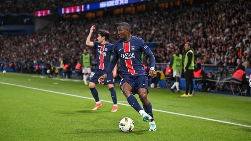 PSG: “J’étais un peu dans le trou”, Mukiele évoque sa saison galère
