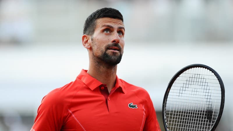 Masters 1 000 de Rome: le message de Djokovic après avoir été touché à la tête par une gourde