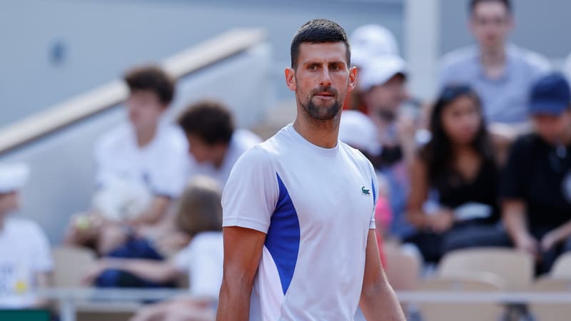 Roland-Garros: Dans le flou le plus total, Djokovic la joue profil bas