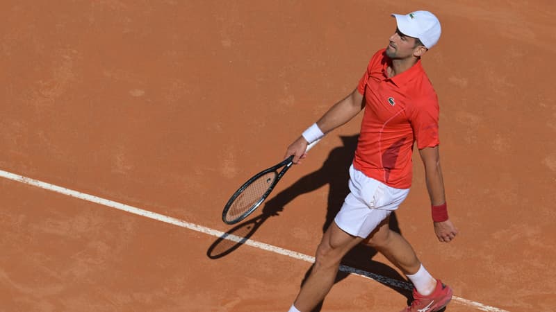 L’incident de la gourde en cause? Djokovic annonce devoir faire des tests médicaux après sa lourde défaite à Rome