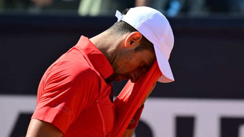 À deux jours de Roland-Garros, Djokovic battu en demi-finale à Genève