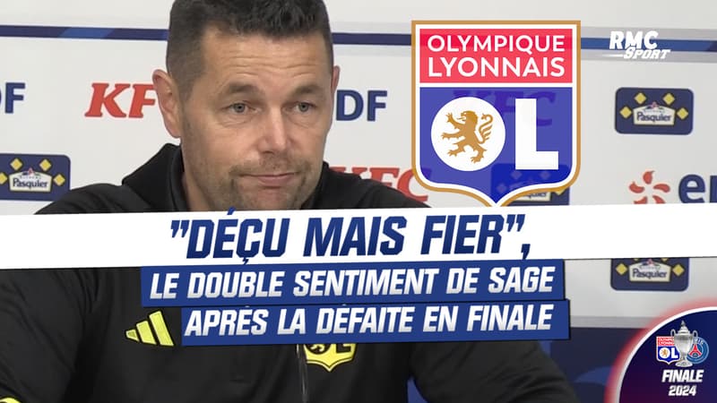 OL 1-2 PSG : “Déçu mais fier”, le double sentiment de Sage après la défaite en finale de la Coupe de France