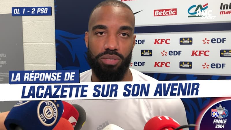 OL 1-2 PSG : “Prendre quelques jours pour penser à ça”, Lacazette n’a pas encore décidé de son avenir