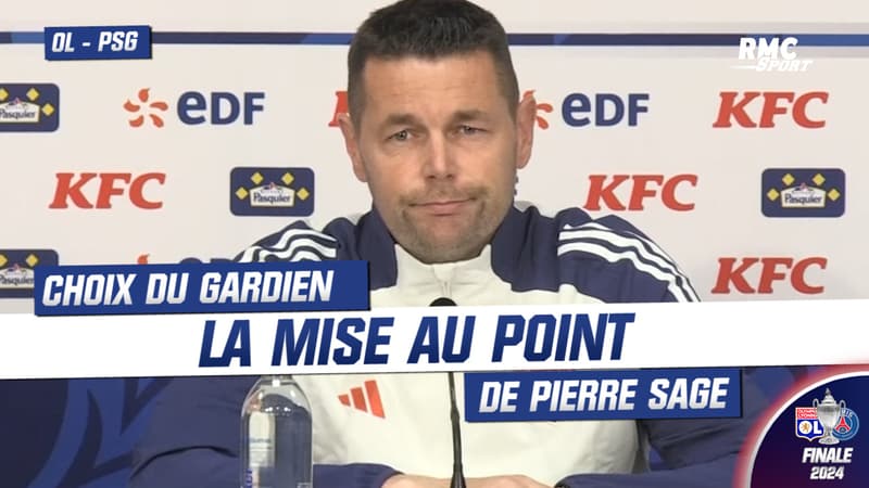 OL-PSG : la mise au point de Sage sur le choix du gardien