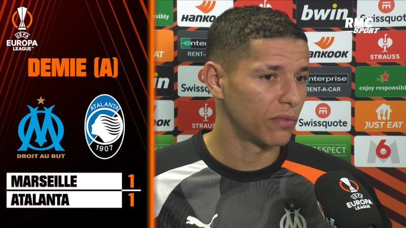 OM 1-1 Atalanta : “Les sentiments sont partagés” concède Harit