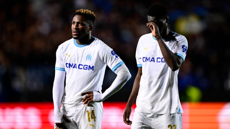 Atalanta-OM: nouveau triste record pour Marseille à l’extérieur
