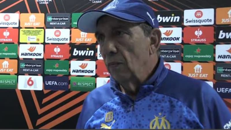 OM-Atalanta: “Soyons à la hauteur de l’évènement”, implore Gasset avant le grand rendez-vous européen