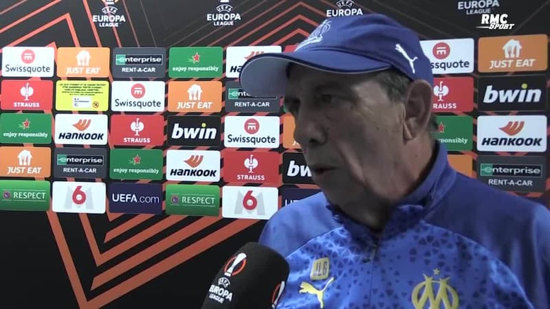 OM-Atalanta: “Soyons à la hauteur” implore Gasset