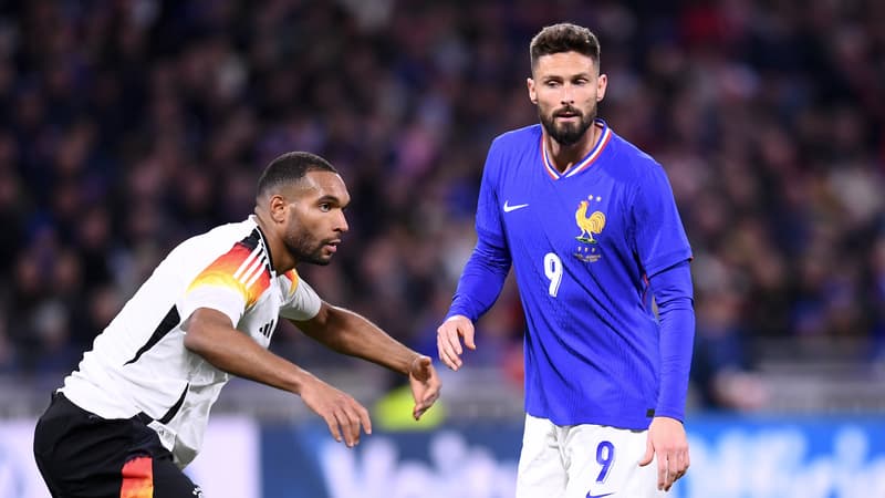 Equipe de France: le dernier Euro cet été pour Giroud? “Ah oui, je pense”, sourit Deschamps