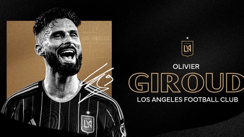 Mercato: Olivier Giroud à Los Angeles, c’est officiel