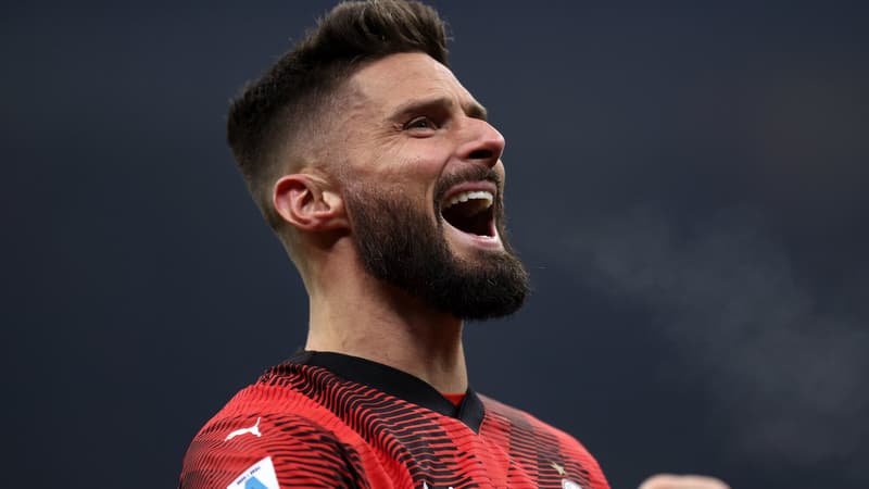 Mercato: Olivier Giroud confirme son départ de l’AC Milan pour la MLS