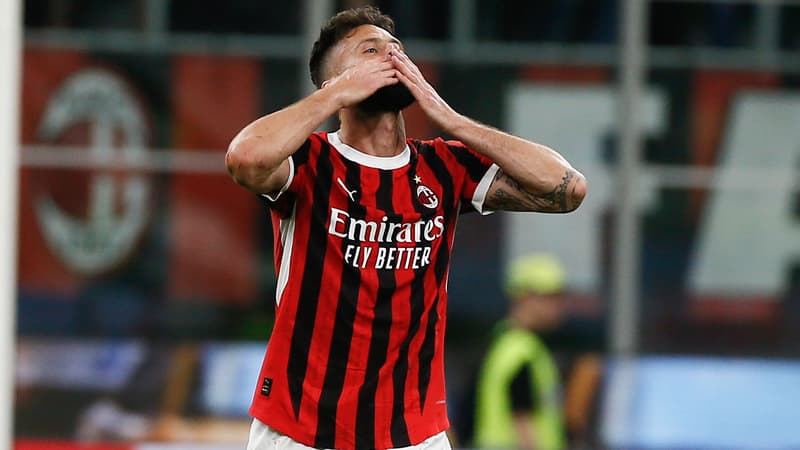 Serie A: banger et ovation, Giroud soigne ses adieux avec le Milan AC