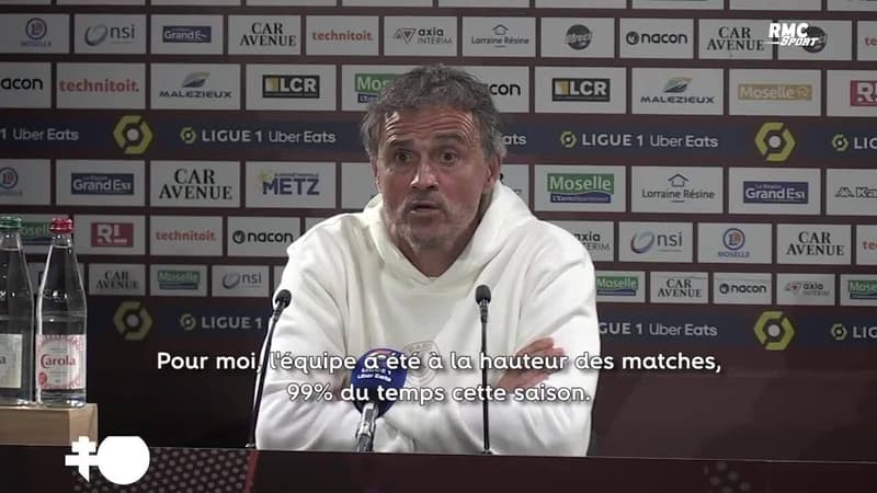 “On verra qui aura le plus envie”, le message clair de Luis Enrique avant OL – PSG