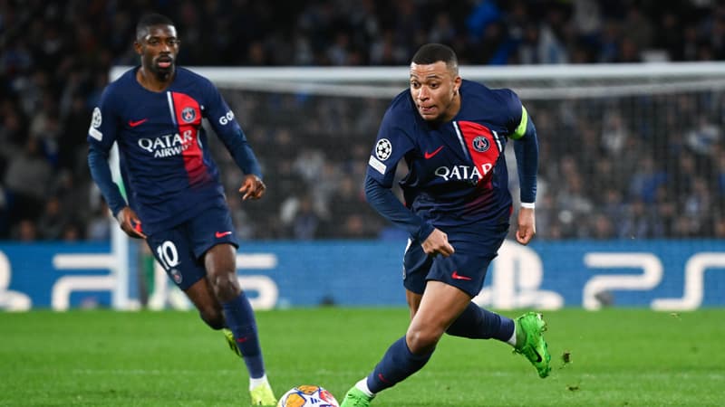 PSG: Mbappé et Dembélé dans le groupe pour la finale de la Coupe de France contre l’OL