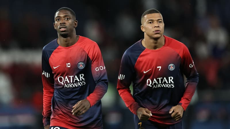 Nice-PSG: pluie d’absents dans le groupe parisien, dont Kylian Mbappé et Dembélé