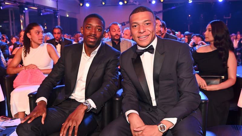 PSG: Mbappé et Dembélé absents de l’entraînement à la veille du match contre Nice